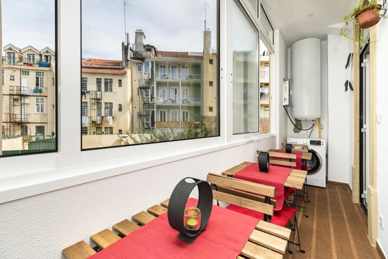 Groovy M2 R3 - Amazing Double Room With En-Suite Bathroom Lizbona Zewnętrze zdjęcie