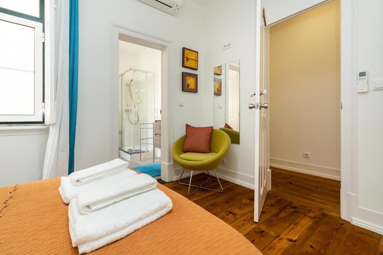 Groovy M2 R3 - Amazing Double Room With En-Suite Bathroom Lizbona Zewnętrze zdjęcie